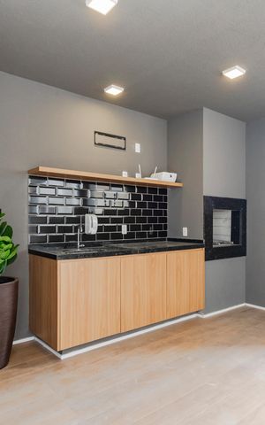 Apartamento para alugar com 60m², 2 quartos e 1 vagaChurrasqueira 1