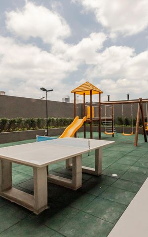 Apartamento para alugar com 60m², 2 quartos e 1 vagaPlayground