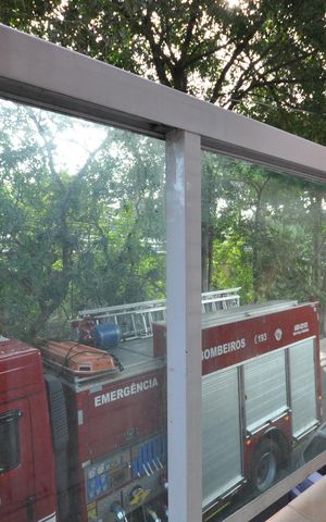 Casa para alugar com 90m², 3 quartos e sem vagaVaranda da suíte 