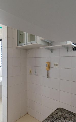 Apartamento à venda com 40m², 1 quarto e 1 vaga Apartamento à venda com 40m², 1 quarto e 1 vagaCozinha