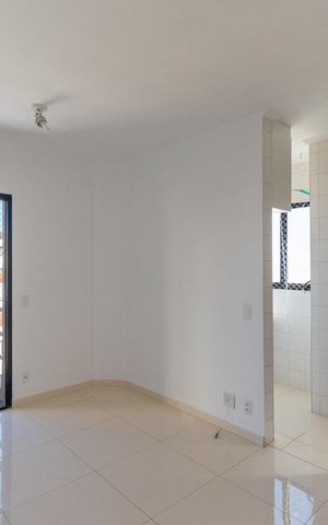 Apartamento à venda com 40m², 1 quarto e 1 vaga Apartamento à venda com 40m², 1 quarto e 1 vagaSala