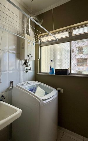 Apartamento para alugar com 84m², 2 quartos e 1 vaga Apartamento para alugar com 84m², 2 quartos e 1 vagaÁrea de Serviço