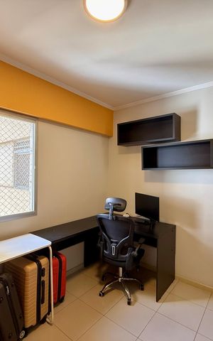 Apartamento para alugar com 84m², 2 quartos e 1 vaga Apartamento para alugar com 84m², 2 quartos e 1 vagaQuarto 2