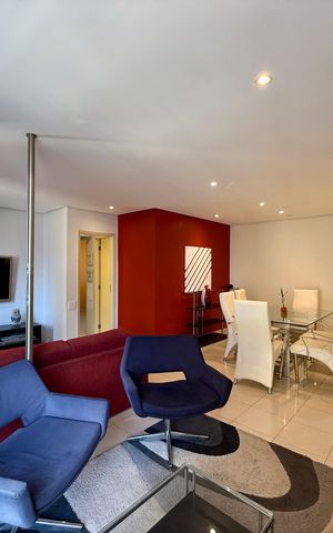 Apartamento para alugar com 84m², 2 quartos e 1 vaga Apartamento para alugar com 84m², 2 quartos e 1 vagaSala