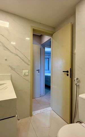 Apartamento para alugar com 84m², 2 quartos e 1 vaga
