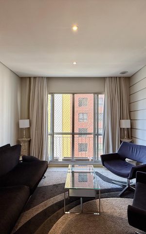 Apartamento para alugar com 84m², 2 quartos e 1 vaga Apartamento para alugar com 84m², 2 quartos e 1 vagaSala