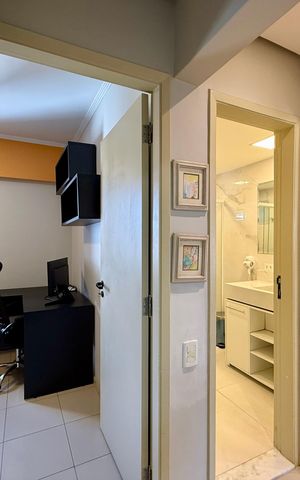 Apartamento para alugar com 84m², 2 quartos e 1 vaga Apartamento para alugar com 84m², 2 quartos e 1 vagaCorredor Quartos