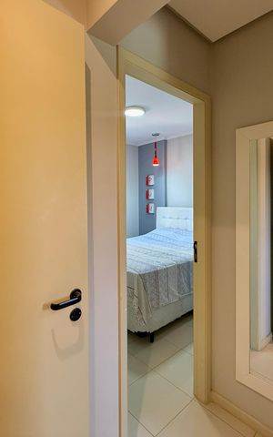 Apartamento para alugar com 84m², 2 quartos e 1 vaga Apartamento para alugar com 84m², 2 quartos e 1 vagaCorredor Quartos