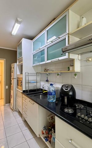 Apartamento para alugar com 84m², 2 quartos e 1 vaga Apartamento para alugar com 84m², 2 quartos e 1 vagaCozinha