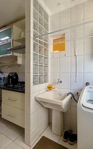 Apartamento para alugar com 84m², 2 quartos e 1 vaga Apartamento para alugar com 84m², 2 quartos e 1 vagaÁrea de Serviço