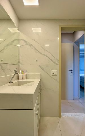 Apartamento para alugar com 84m², 2 quartos e 1 vaga