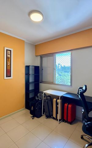 Apartamento para alugar com 84m², 2 quartos e 1 vaga Apartamento para alugar com 84m², 2 quartos e 1 vagaQuarto 2