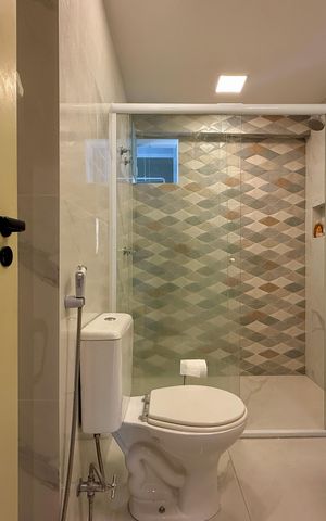 Apartamento para alugar com 84m², 2 quartos e 1 vaga Apartamento para alugar com 84m², 2 quartos e 1 vagaBanheiro