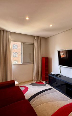 Apartamento para alugar com 84m², 2 quartos e 1 vaga Apartamento para alugar com 84m², 2 quartos e 1 vagaSala