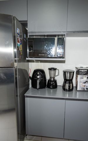 Apartamento para alugar com 45m², 1 quarto e sem vaga Apartamento para alugar com 45m², 1 quarto e sem vagaCozinha