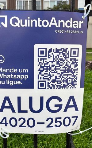 Apartamento para alugar com 45m², 1 quarto e sem vaga Apartamento para alugar com 45m², 1 quarto e sem vagaPlaquinha Instalada código NYWW-191
