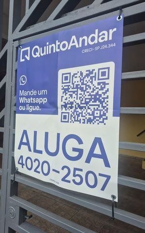 Casa para alugar com 101m², 2 quartos e 1 vaga Casa para alugar com 101m², 2 quartos e 1 vagaPlaca