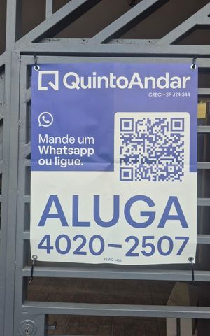 Casa para alugar com 101m², 2 quartos e 1 vaga Casa para alugar com 101m², 2 quartos e 1 vagaPlaca