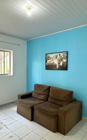 Casa para alugar com 90m², 2 quartos e sem vaga