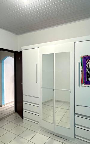 Casa para alugar com 90m², 2 quartos e sem vaga