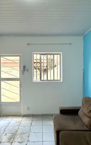 Casa para alugar com 90m², 2 quartos e sem vaga