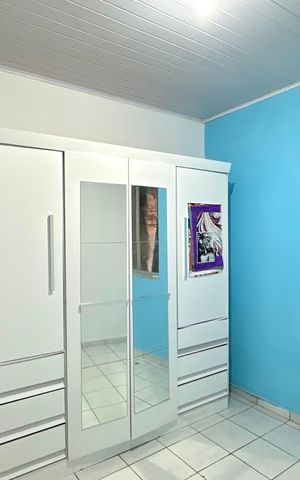Casa para alugar com 90m², 2 quartos e sem vaga