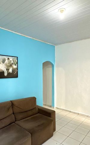 Casa para alugar com 90m², 2 quartos e sem vaga