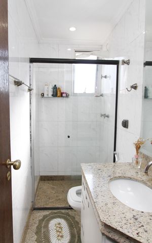 Apartamento à venda com 175m², 4 quartos e 2 vagasBanheiro Social