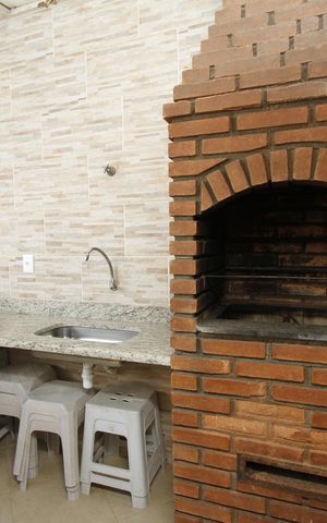 Apartamento à venda com 175m², 4 quartos e 2 vagasChurrasqueira
