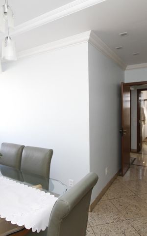 Apartamento à venda com 175m², 4 quartos e 2 vagasSala de Jantar