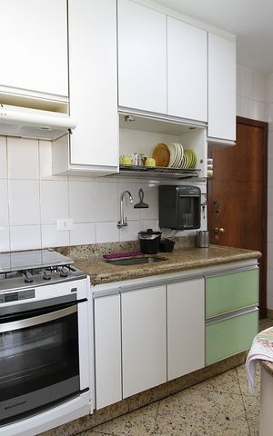 Apartamento à venda com 175m², 4 quartos e 2 vagasCozinha