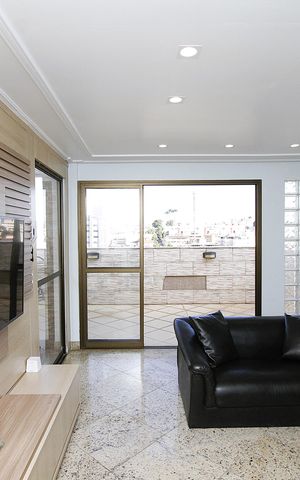 Apartamento à venda com 175m², 4 quartos e 2 vagasCobertura