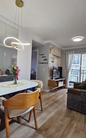 Apartamento à venda com 45m², 2 quartos e 1 vagaSala de Jantar