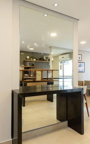 Apartamento à venda com 45m², 2 quartos e 1 vagaSalão de Festas