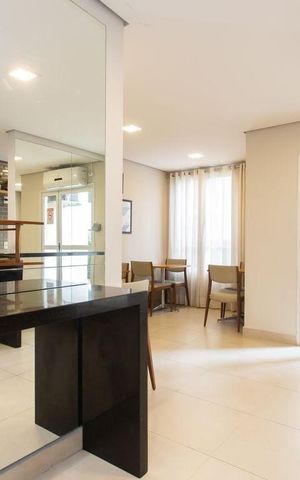 Apartamento à venda com 45m², 2 quartos e 1 vagaSalão de Festas