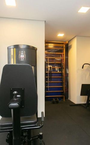 Apartamento à venda com 45m², 2 quartos e 1 vagaAcademia
