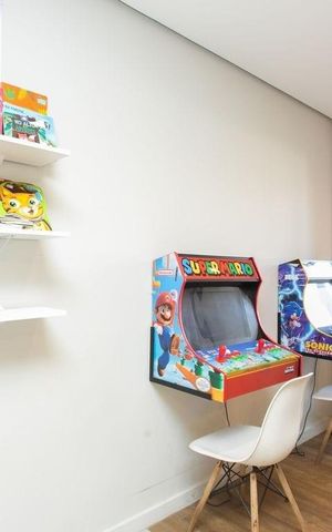 Apartamento à venda com 45m², 2 quartos e 1 vagaSalão de Jogos
