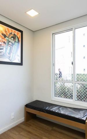 Apartamento à venda com 45m², 2 quartos e 1 vagaÁrea Comum