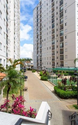 Apartamento à venda com 45m², 2 quartos e 1 vagaÁrea Externa