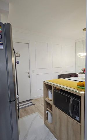 Apartamento à venda com 45m², 2 quartos e 1 vagaCozinha