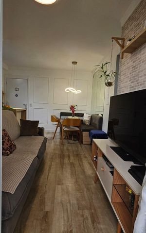 Apartamento à venda com 45m², 2 quartos e 1 vagaSala