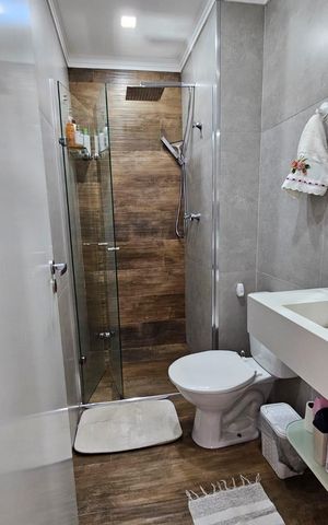 Apartamento à venda com 45m², 2 quartos e 1 vagaBanheiro
