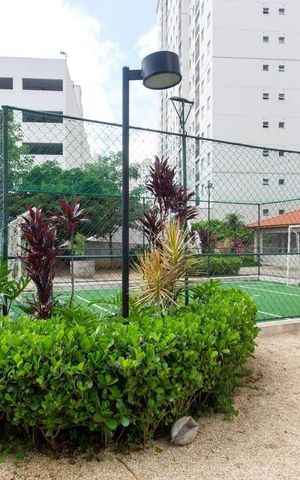 Apartamento à venda com 45m², 2 quartos e 1 vagaQuadra de Futebol