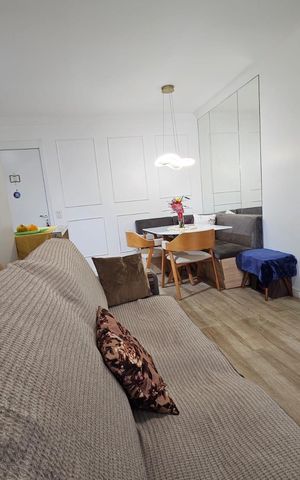 Apartamento à venda com 45m², 2 quartos e 1 vagaSala