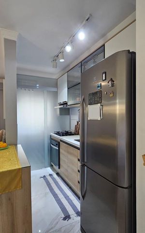 Apartamento à venda com 45m², 2 quartos e 1 vagaCozinha