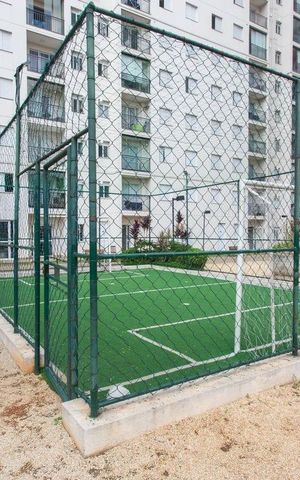 Apartamento à venda com 45m², 2 quartos e 1 vagaQuadra de Futebol