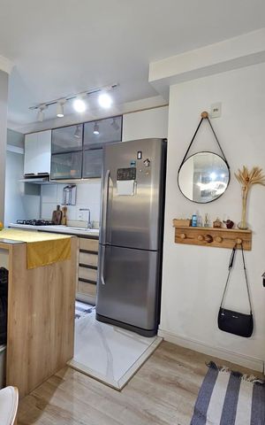 Apartamento à venda com 45m², 2 quartos e 1 vagaCozinha
