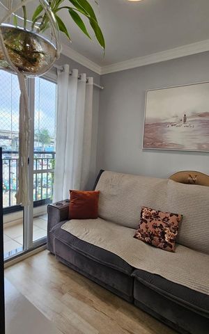 Apartamento à venda com 45m², 2 quartos e 1 vagaSala