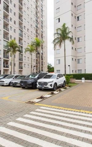 Apartamento à venda com 45m², 2 quartos e 1 vagaEstacionamento