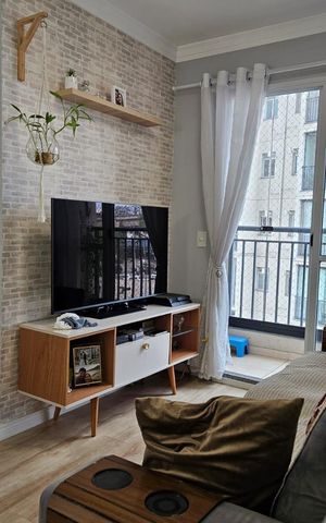 Apartamento à venda com 45m², 2 quartos e 1 vagaSala